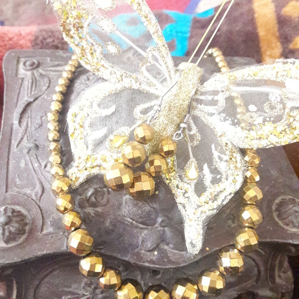 💖Bright Brass Set - Picture 5 of 6